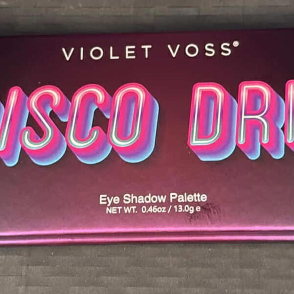 Violet Voss Eyeshadow Palette Disco Drip 0.46oz